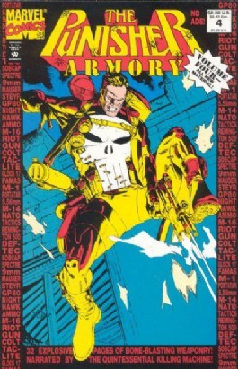 The Punisher Annual #4