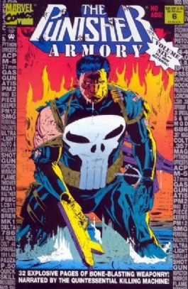 The Punisher Annual #6