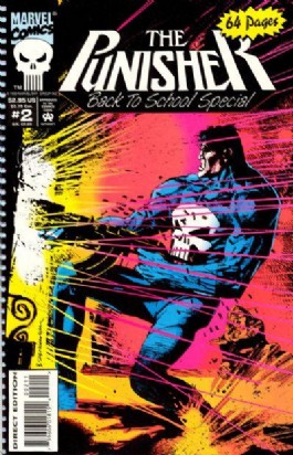 The Punisher Back to School Special #2