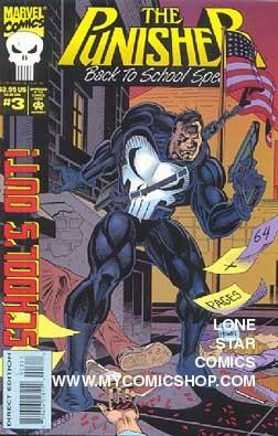 The Punisher Back to School Special #3