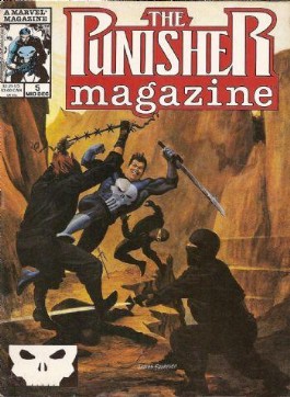 The Punisher Magazine #5