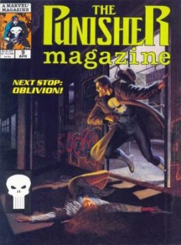 The Punisher Magazine #9