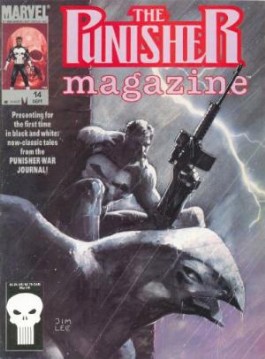 The Punisher Magazine #14