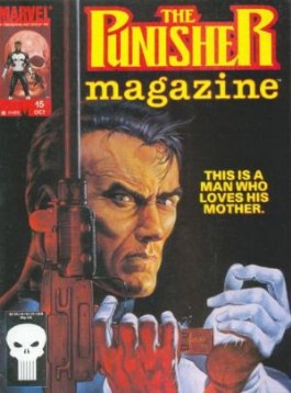The Punisher Magazine #15