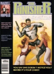The Punisher Magazine 1989 - 1990 #16