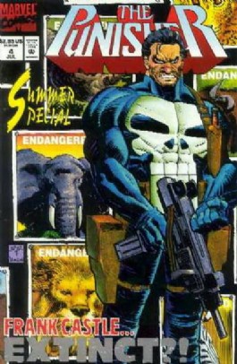 The Punisher Summer Special #4