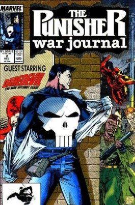 The Punisher War Journal #2