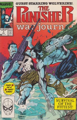 The Punisher War Journal #7