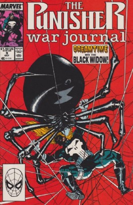 The Punisher War Journal #9