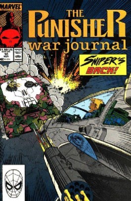 The Punisher War Journal #10