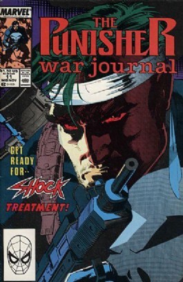 The Punisher War Journal #11