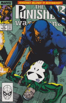 The Punisher War Journal #13