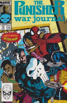 The Punisher War Journal #14
