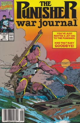 The Punisher War Journal #19
