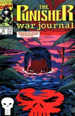 The Punisher War Journal #21