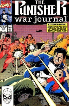 The Punisher War Journal #22
