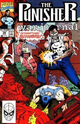 The Punisher War Journal #24