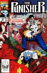 The Punisher War Journal 1988 - 1995 #24