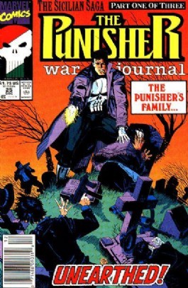 The Punisher War Journal #25