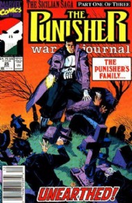 The Punisher War Journal 1988 - 1995 #25