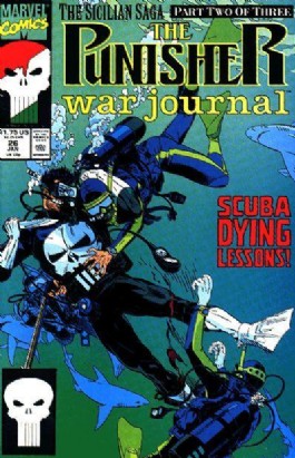 The Punisher War Journal #26