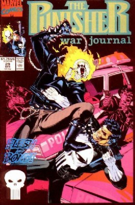 The Punisher War Journal #29