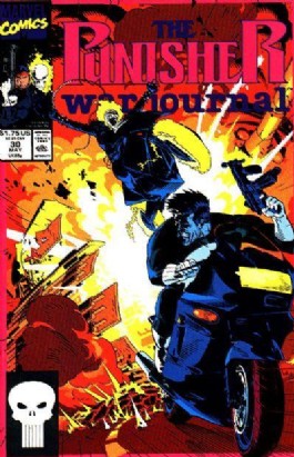 The Punisher War Journal #30