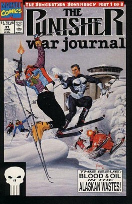 The Punisher War Journal #31