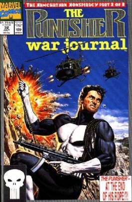 The Punisher War Journal #32