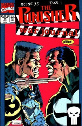 The Punisher War Journal #35