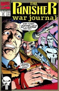 The Punisher War Journal 1988 - 1995 #37
