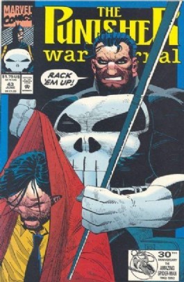 The Punisher War Journal #43