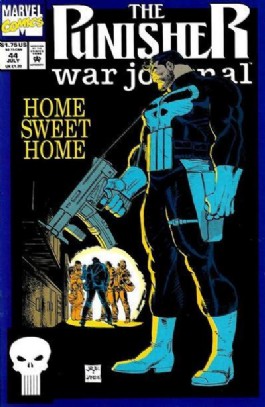 The Punisher War Journal #44