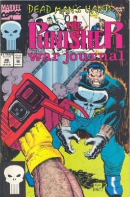 The Punisher War Journal #46