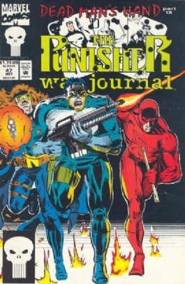 The Punisher War Journal #47
