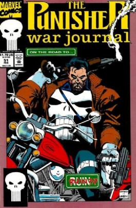 The Punisher War Journal #51
