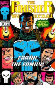 The Punisher War Journal 1988 - 1995 #54