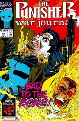 The Punisher War Journal #55