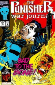 The Punisher War Journal 1988 - 1995 #55