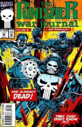 The Punisher War Journal #56