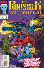 The Punisher War Journal 1988 - 1995 #58