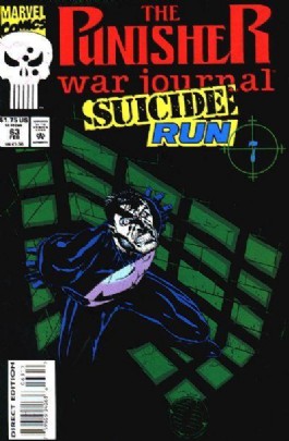 The Punisher War Journal #63