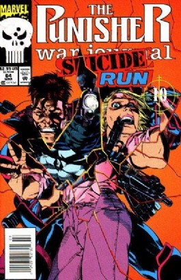 The Punisher War Journal #64