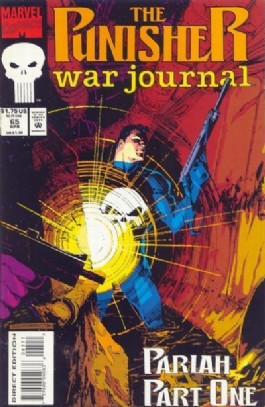 The Punisher War Journal #65