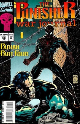 The Punisher War Journal #68