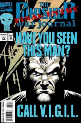 The Punisher War Journal #70