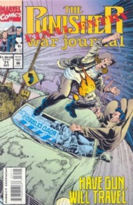 The Punisher War Journal 1988 - 1995 #71
