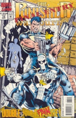 The Punisher War Journal #72