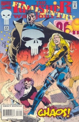 The Punisher War Journal #73