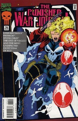The Punisher War Journal #76